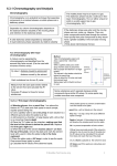 6.3.1 Chromatography and Analysis