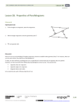 Geometry Module 1, Topic E, Lesson 28: Student