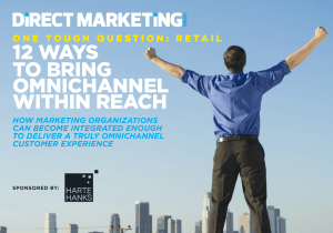 12 ways to bring omnichannel within reach