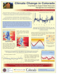 Climate Change in Colorado - Colorado Water Conservation Board