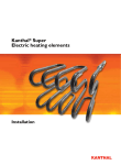 Kanthal Super electric heating elements
