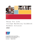 RFL College Marketing Guidebook 082010
