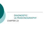 diagnostic ultrasonography