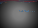 Cladistcs