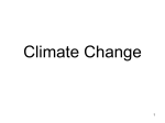 Climate Change