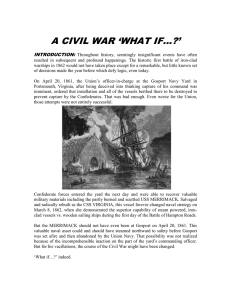 A CIVIL WAR `WHAT IF…?`