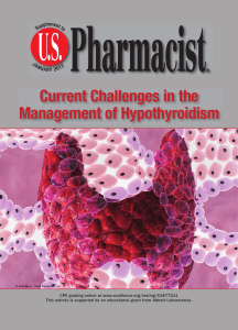 Current Challenges in the Management of Hypothyroidism