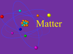 Matter