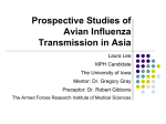 Epidemiology of Infectious Diseases Course 173:255