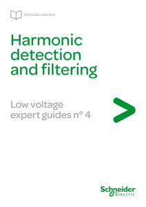 Harmonic detection and filtering : pdf