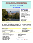 Mini EURO Conference on Operational Research in Computational