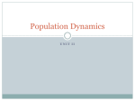 Populations - OnMyCalendar
