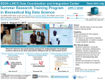 Summer Research Training Program in Biomedical Big Data Science