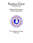 student policies - Southern Union State Community College