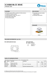 iC-SG85 SG4C - iC-Haus