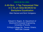 Slides - EECG Toronto - University of Toronto