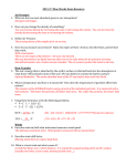 Answers to Exam Resource - Madison Station Elementary