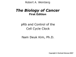 Biology of Cancer