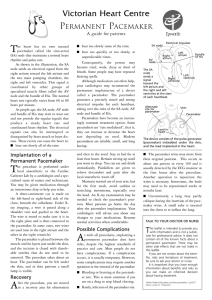Permanent Pacemaker