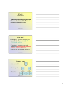 Lecture 25 Handout Format