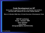 Pure NT Development - SLAC Project Website Server