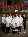 Structural Heart Successes