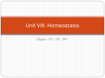 APDC Unit VIII-Homeostas