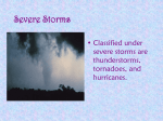 Severe Storms - mrsfairweather