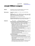 Resume - University of Utah School of Computing