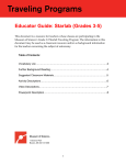 Educator Guide: Starlab (Grades 3-5)