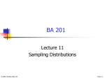 Population Sample