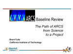 Instrument Systems - Timing Review