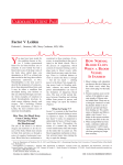 Factor V Leiden - Circulation