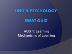 Mechoflearning_SWAT Quiz