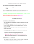 Identification of an Unknown Organic Compound Practicum