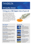 Oil Quality Sensor