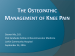 OMT Lecture/Workshop - Florida Osteopathic Medical Association