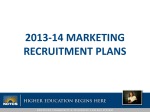 KCTCS 2013-14 Marketing Goals PPT - GO