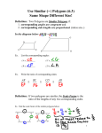 Use Similar Polygons (6