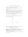 5. The algebra of complex numbers We use complex