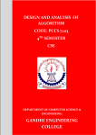 Dijkstra shortest path algorithm - Department of Computer Science