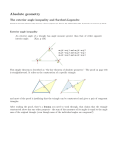 Short notes on this section (theorem list)