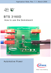 BTS3160D Demoboard