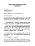 Letter from New Haven Legal Assistance Association to Connecticut