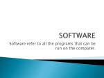 SOFTWARE