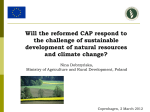 Slajd 1 - the European Environmental Bureau