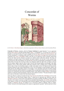 Concordat of Worms File