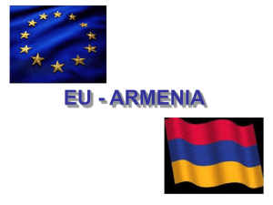EU - ARMENIA Armenia