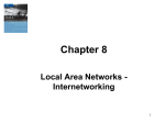 Local Area Networks