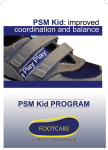 sensorimotor kid footwear: structure and functions outsole